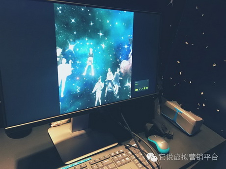 “它说”助BABYGHOST打造首个了AR＆VR体验营销新范本